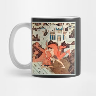 The Minotaur Defeated - Edmund Dulac, Tanglewood Tales Mug